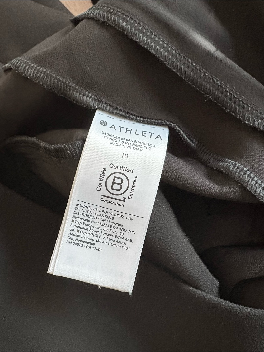 ATHLETA Endless High Rise Pant - Picture 8 of 11